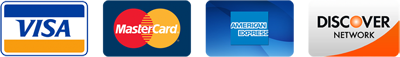 Payment methods we accepted Visa, Mastercard, Amex, Discover Payment methods we accepted Visa, Mastercard, Amex, Discover